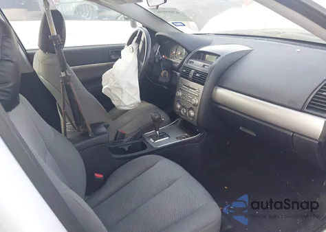 2011 Mitsubishi Galant Fe from USA, damaged, VIN 4A32B2FF7BE028343